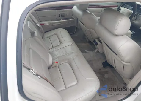 1999 Cadillac Deville Standard from USA, damaged, VIN 1G6KD54Y0XU772157